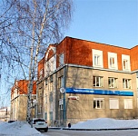 Входная группа Якшур-Бодьинская налоговая, ИФНС 10.  Родниковая,  58
